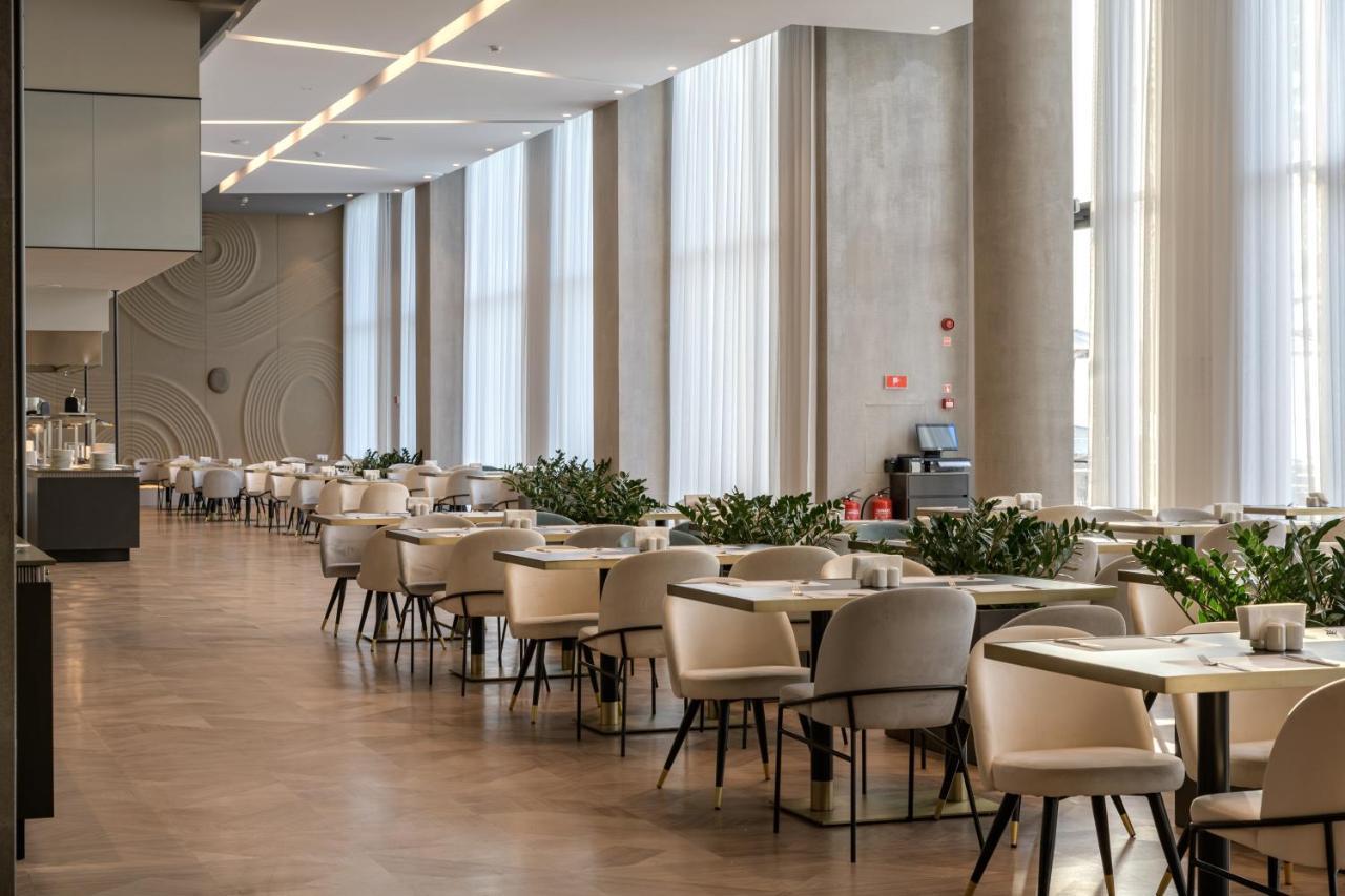 Hotel Ensana Aquahouse Saints Constantine and Helena Exterior foto The restaurant